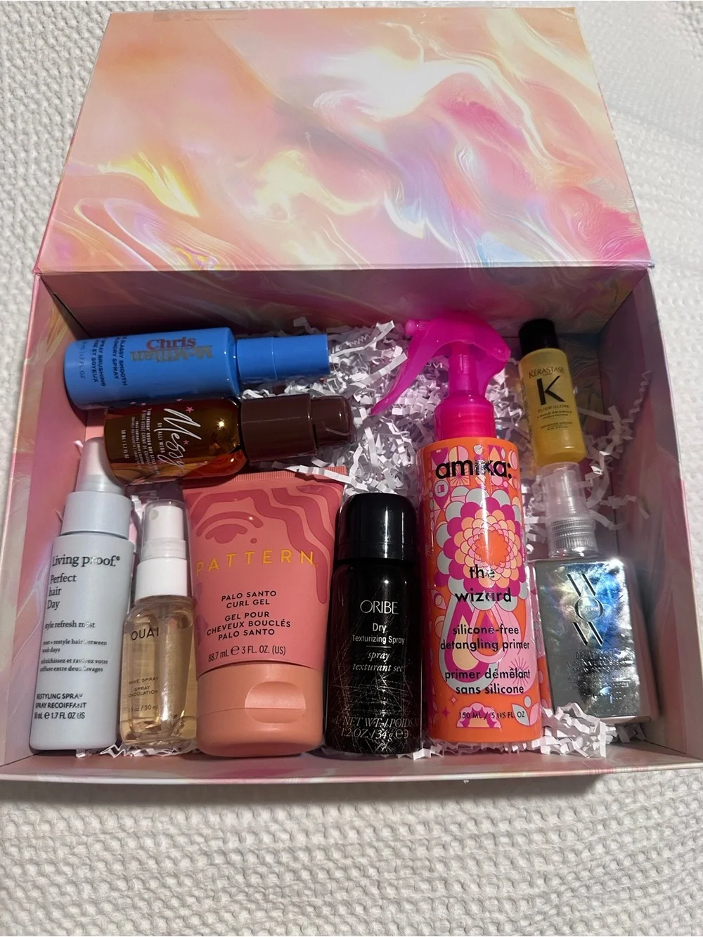 Retail value $145 Sephora Favorites Spring Styling Superstars Kit - Pink
